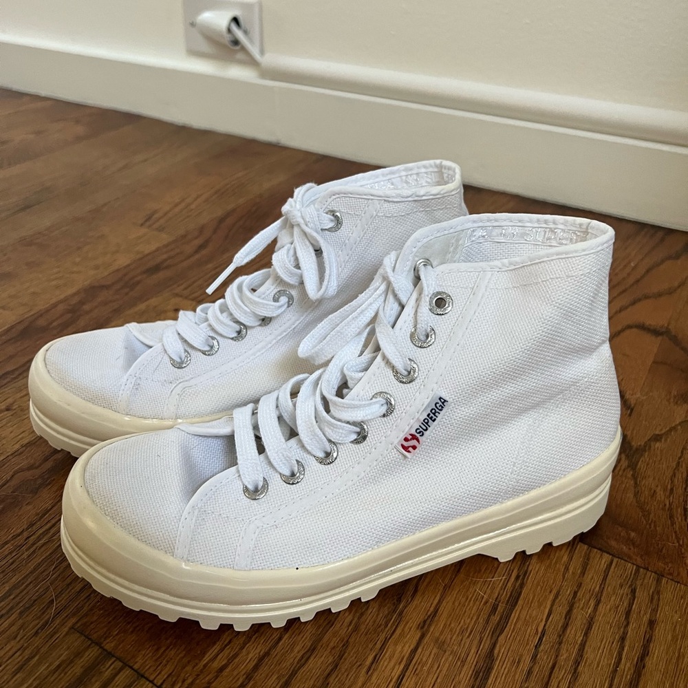 Superga High Top Sneakers